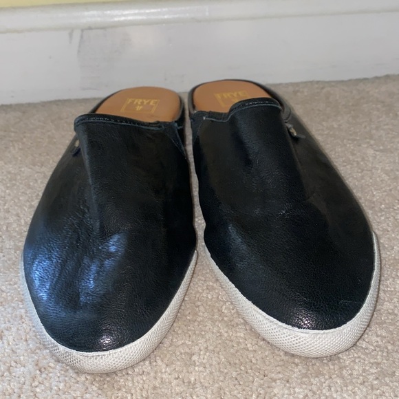 Frye black mule shoe 7.5 - Picture 6 of 6